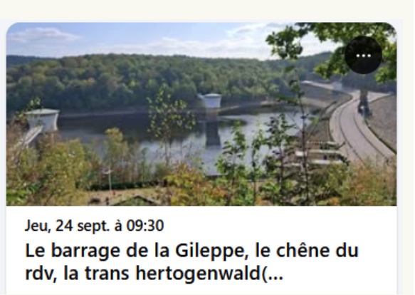 Barrage de la Gileppe